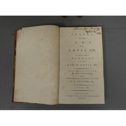 The Age of Louis XIV.: To which is Added, an Abstract of The Age of Louis  XV. - Voltaire - Google Books