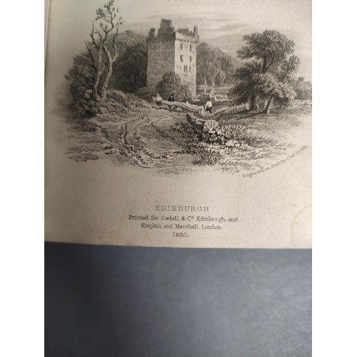 35 - SCOTT SIR WALTER.  The Poetical Works. 11 vols. in six. Eng. frontis & titles. 16mo. H... 