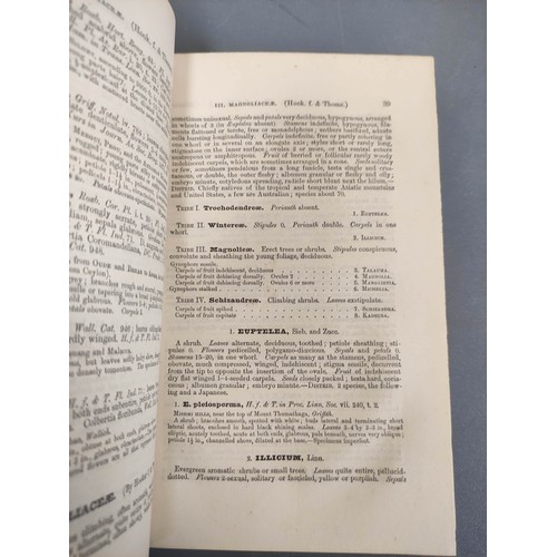 48 - HOOKER J. D.  The Flora of British India. Vols. 1 to 6. Orig. dark blue cloth, some wear. ... 