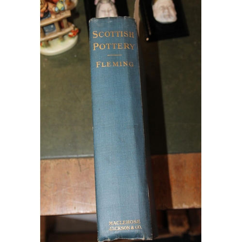 160 - Scottish Pottery by J Arnold Fleming, publ. MacLehose, Jackson & Co., 1923.