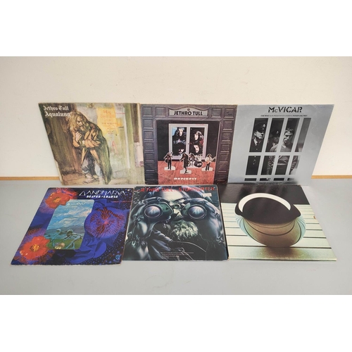 353 - Collection of Jethro Tull albums to include Aqualung on Chrysalis ILPS 9145 matrix A-1U B-3U (early ... 