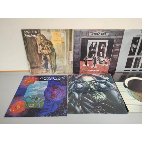 353 - Collection of Jethro Tull albums to include Aqualung on Chrysalis ILPS 9145 matrix A-1U B-3U (early ... 