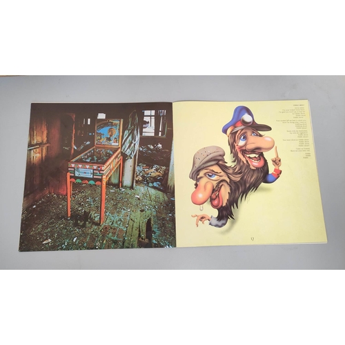 353 - Collection of Jethro Tull albums to include Aqualung on Chrysalis ILPS 9145 matrix A-1U B-3U (early ... 