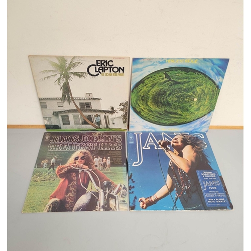 354 - Collection of Mike Oldfield albums to include Ommadawn, Five Miles Out, Hergest Ridge, also Janis Jo... 