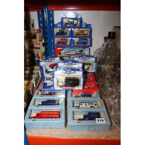 210 - Boxed die-cast models to include Lledo, Special Edition Jordanian model, etc.  (27)