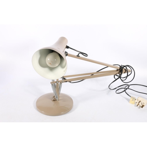 38 - Angle poise style desk lamp.