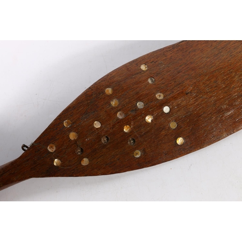 41 - Eastern native hardwood paddle club.