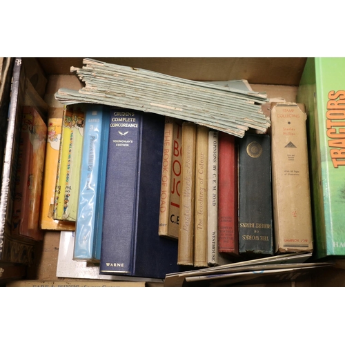 161 - Three boxes containing books, mostly works by Robert Burns, 19th and 20th century.