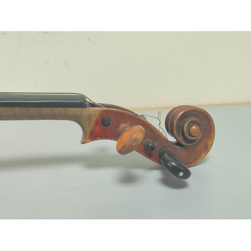 234 - Antique late 19th century German 4/4 'Excelsior' violin after Stradivarius by Alfred Moritz of Dresd... 