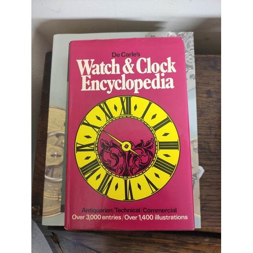 228 - Watch & clockmaking books. To include Watters. M Mechanical and Quartz Watch Repair, De Car... 