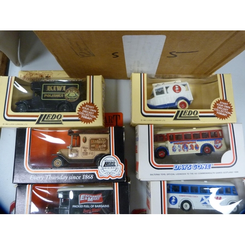 102 - Collection of model vehicles including Matchbox, Lledo, Days Gone By etc.