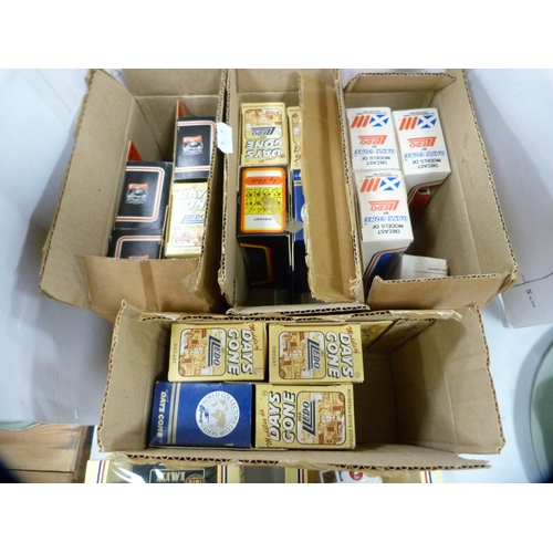 102 - Collection of model vehicles including Matchbox, Lledo, Days Gone By etc.