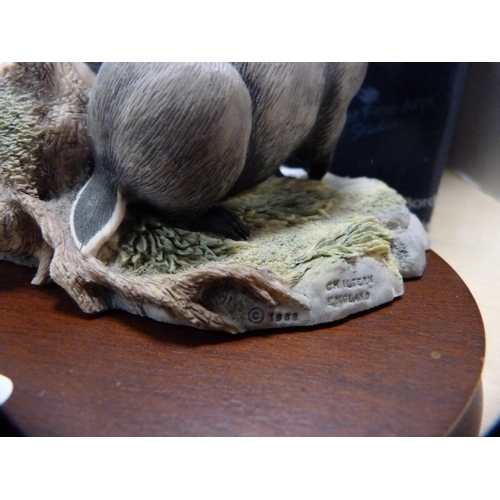 77 - Border Fine Arts group, 'Contented' from the James Herriot Studio collection, A5905, by Kerry Bell, ... 