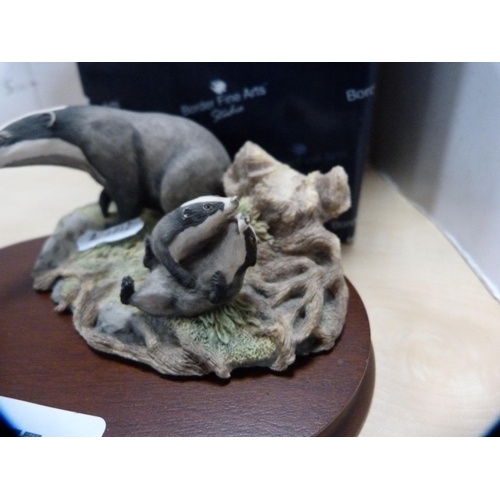 77 - Border Fine Arts group, 'Contented' from the James Herriot Studio collection, A5905, by Kerry Bell, ... 