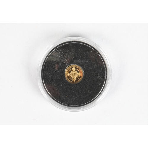 72 - 24 carat yellow gold Solomon Islands Platinum Jubilee $10 coin; complete with certificate&nbsp; &nbs... 