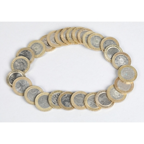 85 - Assorted £2 coins of assorted designs