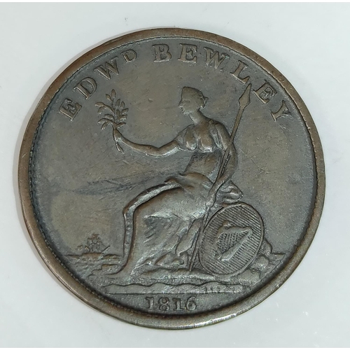British 19th century Trade Tokens: lot comprising of an 1812