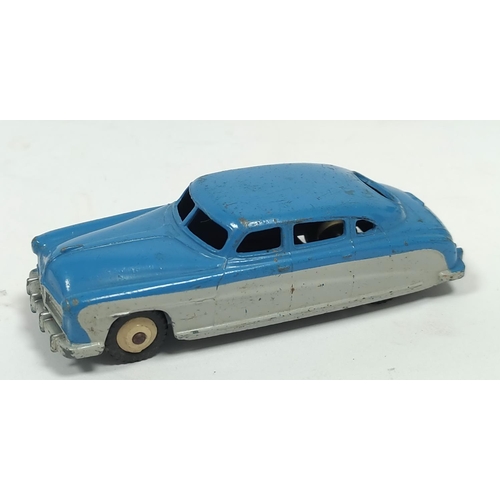 43 - Collection of loose 1950s Dinky die-cast vehicles to include AEC Tanker (Shell) 991, Commercial Reco... 