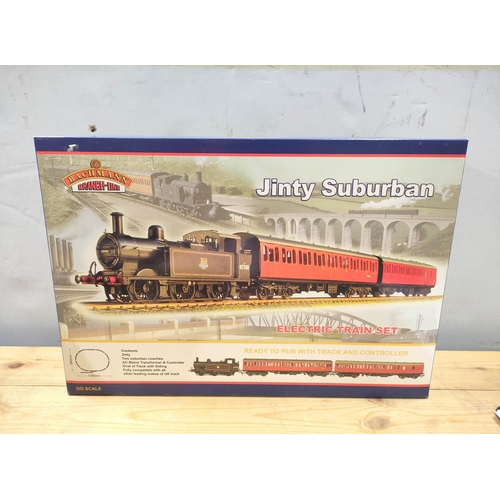 65 - Bachman OO gauge Jinty Suburban electric train set 30-016.