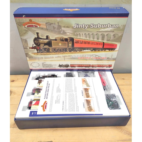 65 - Bachman OO gauge Jinty Suburban electric train set 30-016.