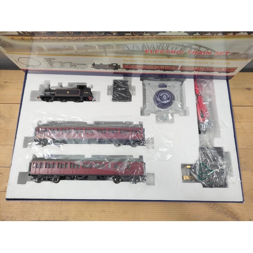 65 - Bachman OO gauge Jinty Suburban electric train set 30-016.