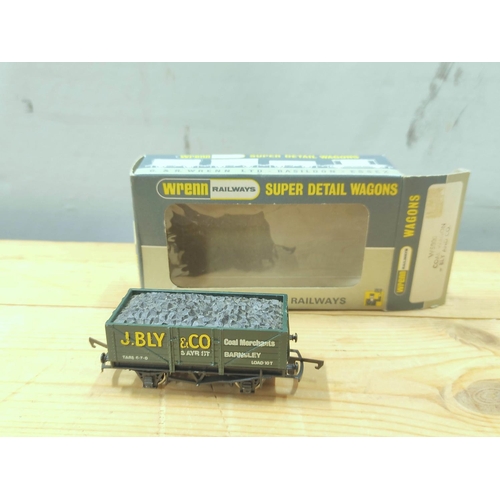 66 - Two Wrenn OO gauge models including Bo-Bo Diesel Electric BR. W2230, with box and papers and a coal ... 