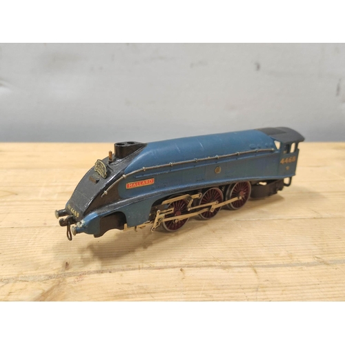 73 - Hornby Meccano series OO gauge locomotives including A4 4-6-2 Mallard 'The Flying Scotsman' 4468 and... 