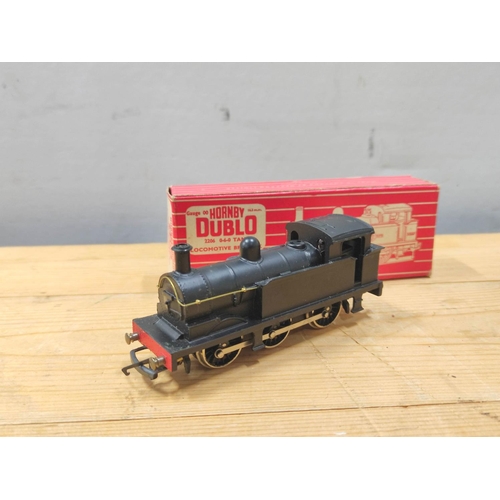 74 - Quantity of vintage Hornby OO gauge locomotive and rolling stock including BR Black 2206, Hornby Dub... 