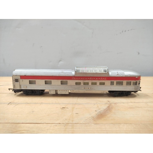 78 - Large quantity of Tri-ang rolling stock comprising of twelve Transcontinental dining and baggage car... 