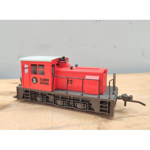 93 - Two Atlas Model Railway O gauge electric locomotives  including a Reading Lines WDT Switcher 61... 