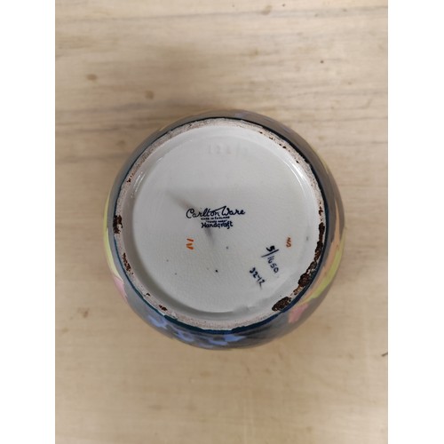 10 - Carltonware 'Handcraft' Ginger jar and cover; 21cm high
