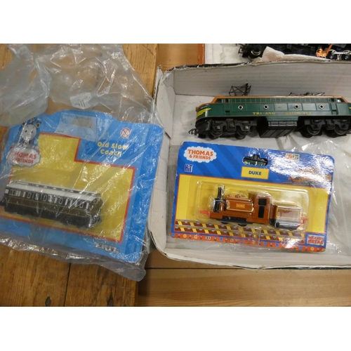 302 - Various loco's, Hornby 92220 and Tri-ang, Thomas etc