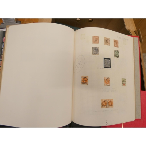 362 - Large collection of World Stamps and album.