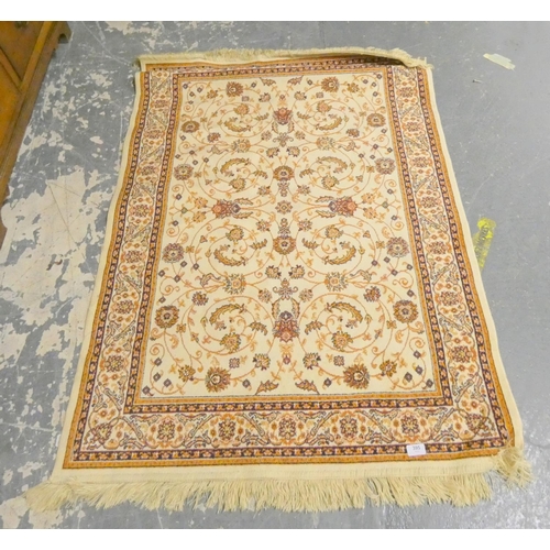 395 - Small modern rug