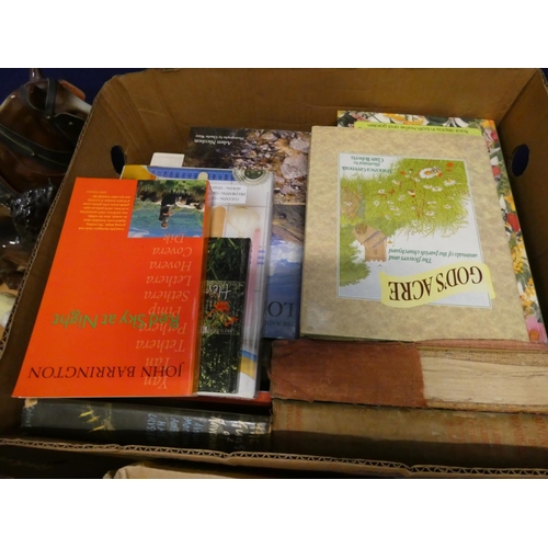 431 - Large box of vintage books.