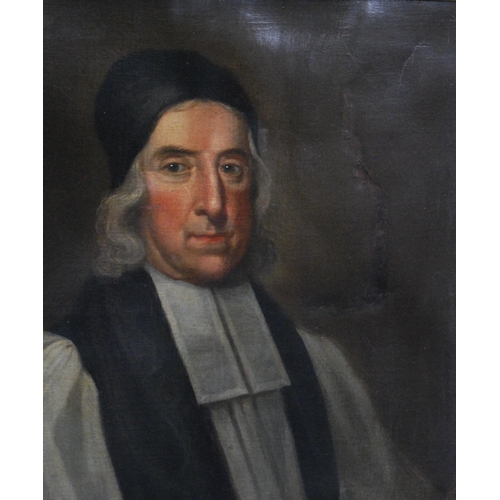 332 - 18th/19th Century SchoolPortrait of 'Edward' Lord Archbishop of Tuam, 1738, half lengthOil on canvas... 