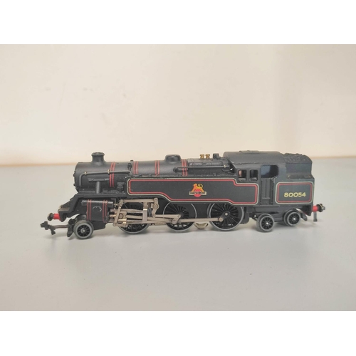 97 - Three Hornby OO gauge locomotives comprising of two BR 0-6-2 EDL17 Tank Locomotives locomotives and ... 