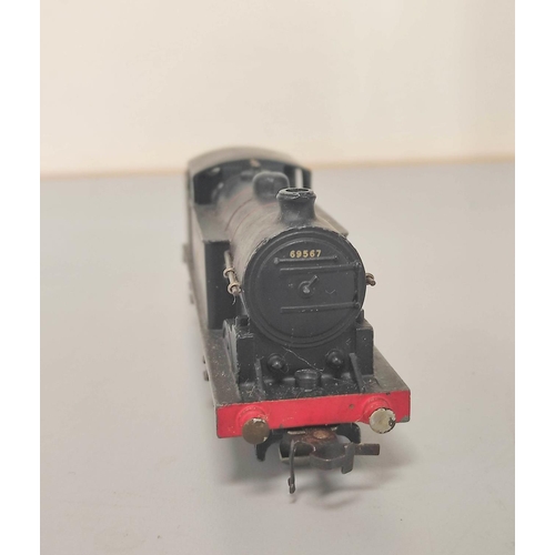 97 - Three Hornby OO gauge locomotives comprising of two BR 0-6-2 EDL17 Tank Locomotives locomotives and ... 