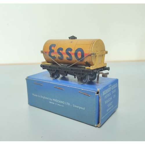 99 - Quantity of vintage Hornby Dublo OO gauge rolling stock to include an Esso Petroleum Tanker 32081, S... 