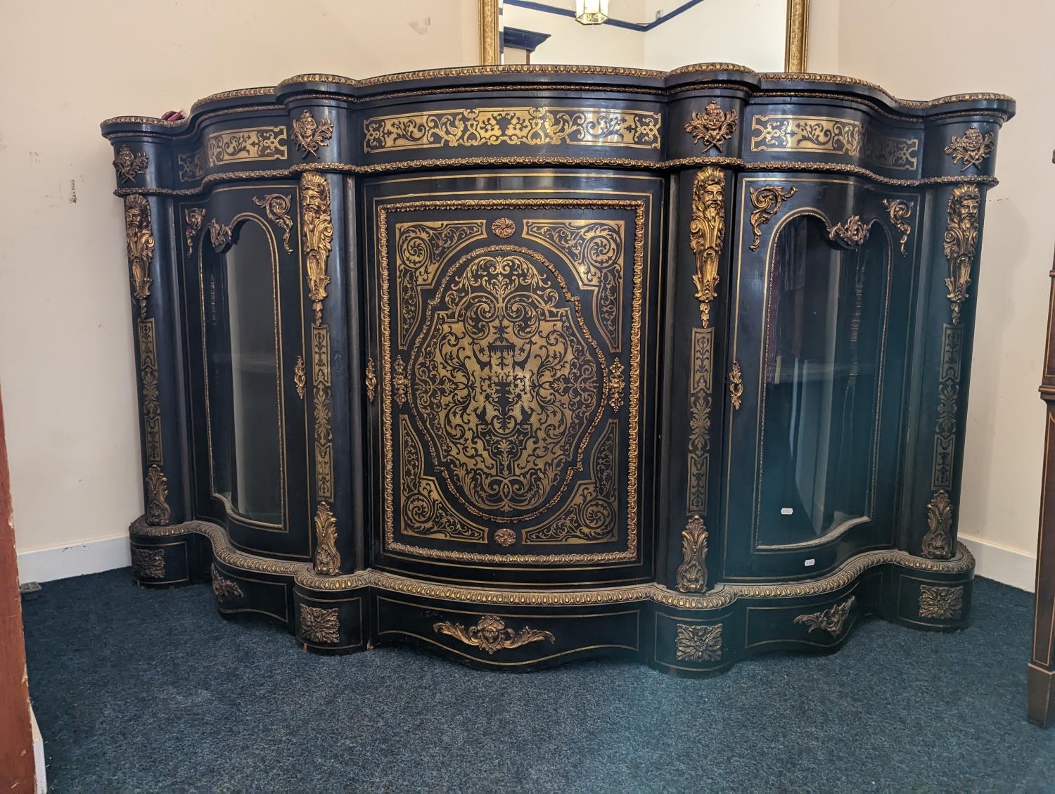 Credenza boulle deals