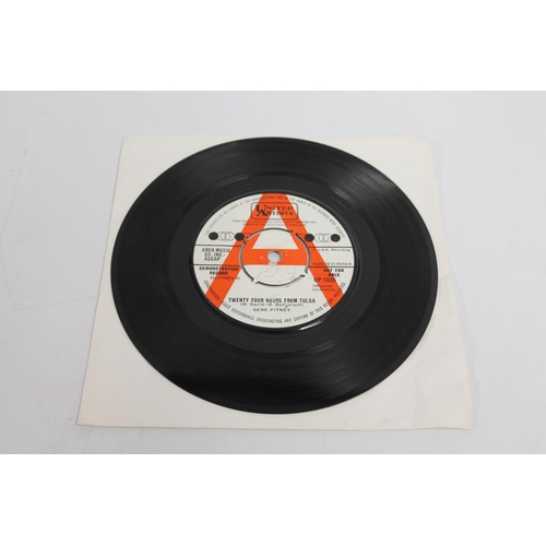 359 - Demo record single of Gene Pitney Twenty Four Hours from Tulsa (not for sale copy).