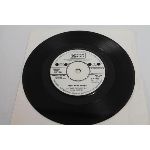 359 - Demo record single of Gene Pitney Twenty Four Hours from Tulsa (not for sale copy).