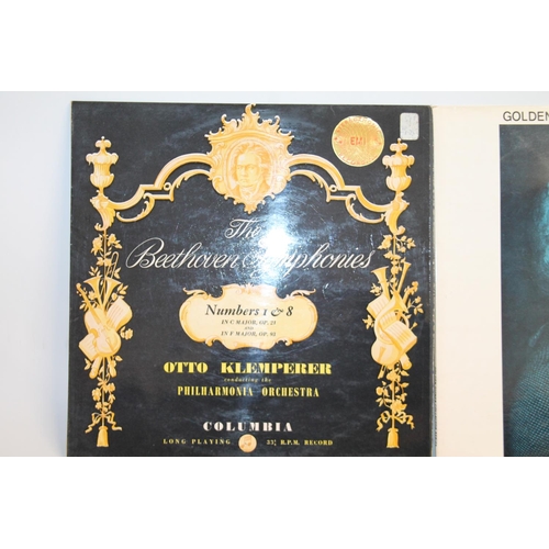 369 - Collection of Classical records and boxsets to include The Beethoven Symphonies numbers 1 and 8 Otto... 