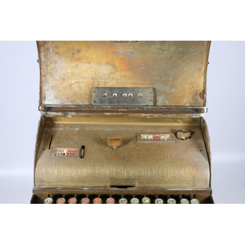 289 - The National Cash Register Company of Dayton Ohio United States cash register, 42cm long.