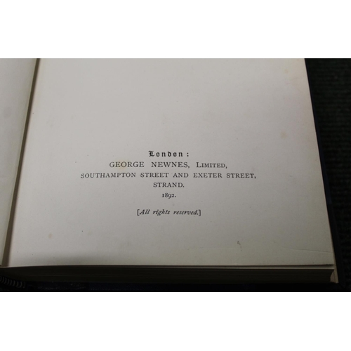 263 - CONAN DOYLE A.  The Adventures of Sherlock Holmes. Text illus. Large 8vo. Rebound half dark morocco.... 