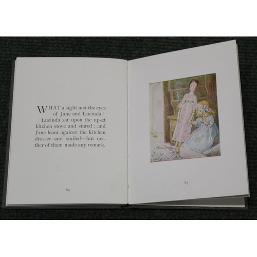 267 - GREENAWAY KATE.  Under the Window. Col. illus. & decs. throughout. Quarto. Orig. pict. brds. N.d... 