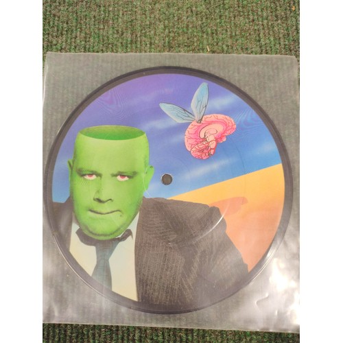 365 - Collection of 7'' single picture discs to include Bad Manners Got No Brains, Limp Bizkit My Generati... 