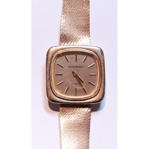 Jean renet gold watches sale