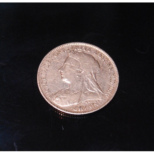 140 - Victorian gold half sovereign, 1894, 4g.