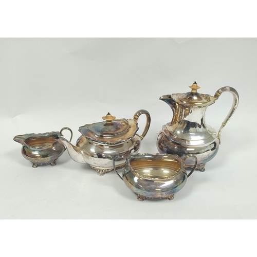 6 - E.p. entrée dish and cover, tea set and various e.p. flatware and other items, some cased.This item ... 